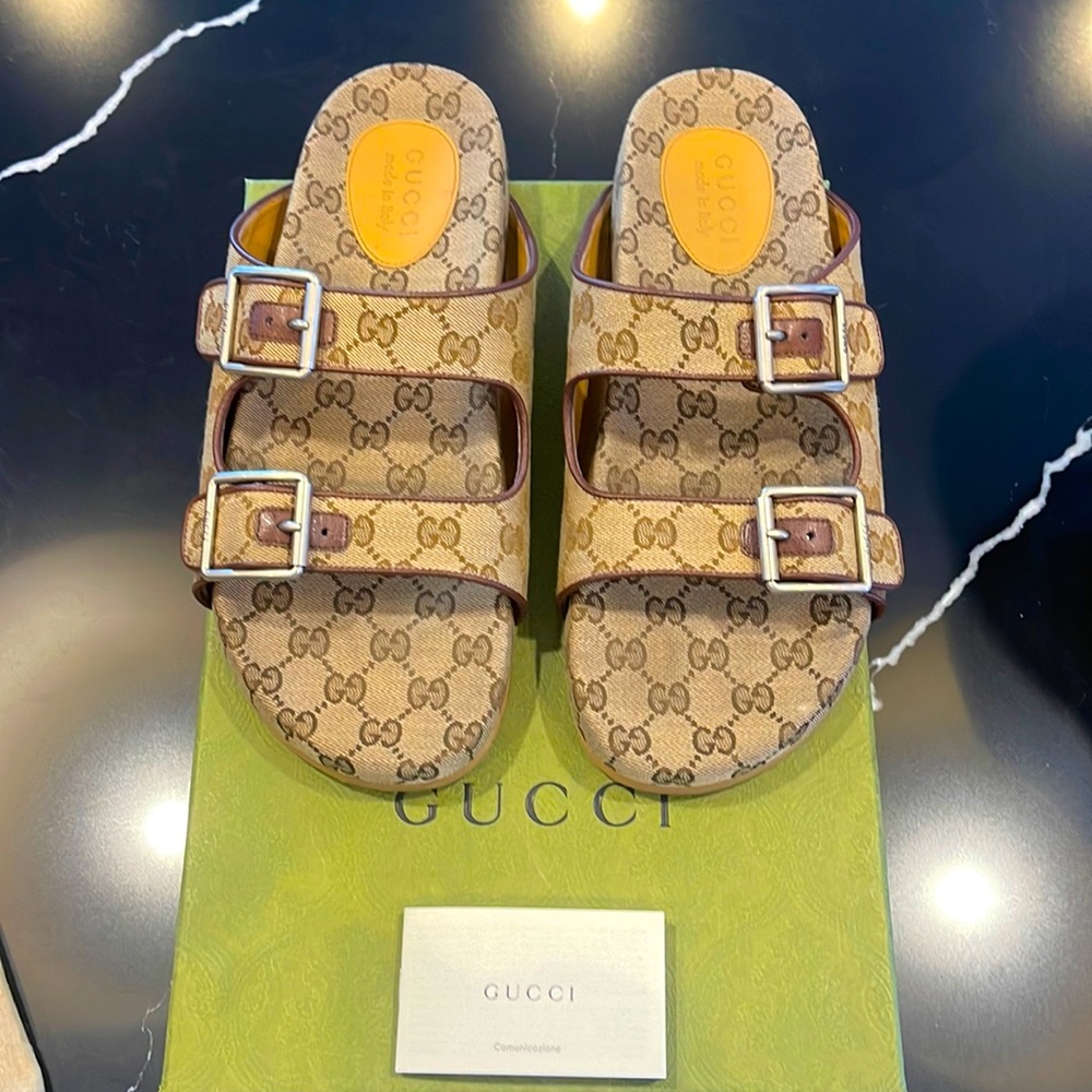 Gucci Birkenstocks